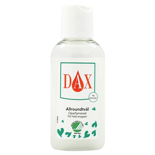 Flytande tvål Dax allround – 50ml m snäpplock oparfymerad – 20 st