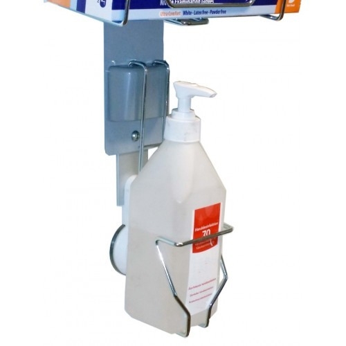 Dispenser till hygienstation – t 600ml flaska (förlängd)