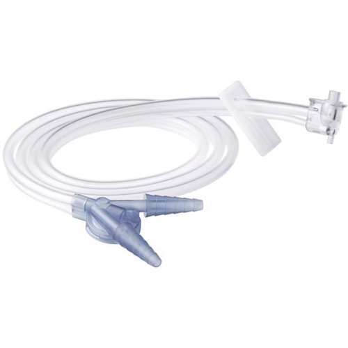 Dubbelslang för thoraxdränage – 1,5m normal ansl Thopaz – 10 st