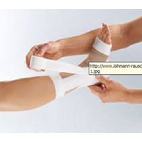 Sporttejp Porotape – 3,8cmx10m vit – 12 st