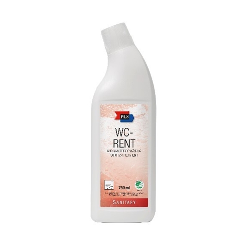 Sanitetsrent WC PLS WC-rent – 750ml ph=2 med svanhals Svanen
