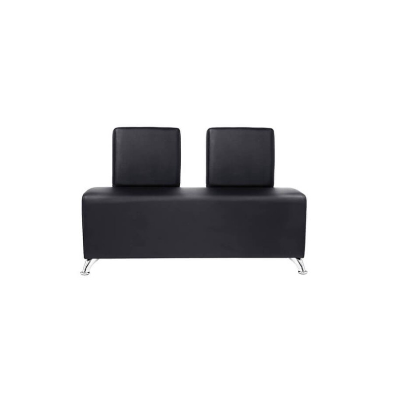 SAM+JAY – Dubbelsoffa med ryggstöd till väntrum och receptioner