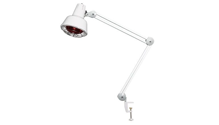 Infraröd lampa – 275 W för värmebehandlingar – THERAP