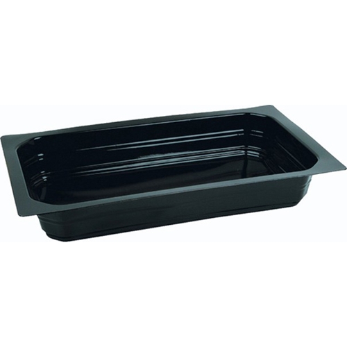 Form GN 1/4 PP Duniform – 263x161x40mm 1-fack svart – 225 st
