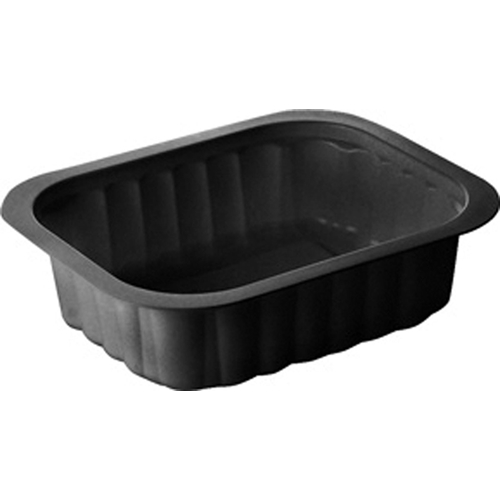 Form PP Duniform – 350ml 138x114x35mm 1-fack sv – 300 st