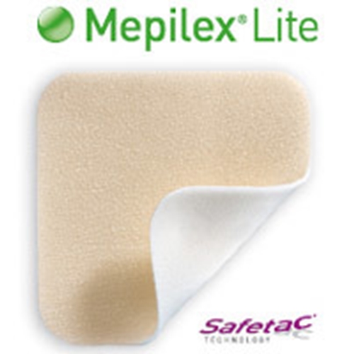 Tunt skumförband silikon Mepilex L – 6×8,5cm Lite – 5 st