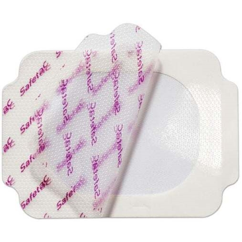 Sårfilm Mepitel Film – 6x7cm silikon m ram – 10 st
