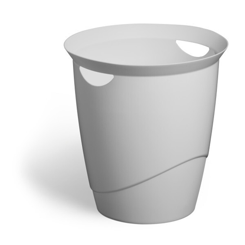 Papperskorg plast Eco Green – 16L 330x315mm grå – 6 st