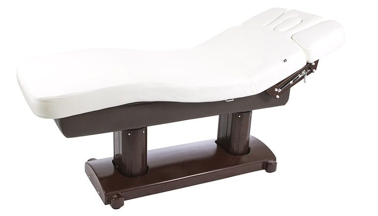 Elektrisk SPA-säng – 4 motorer – Brun bas – TENSOR