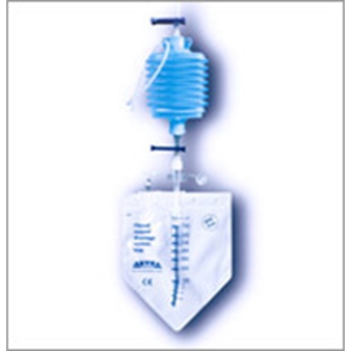 Dränage med sugbälg Bellovac – fg14 utan troacar 75-100mmHg – 15 st