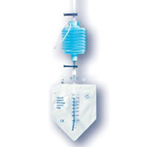 Dränage med sugbälg Bellovac – fg10 utan troacar 75-100mmHg – 15 st