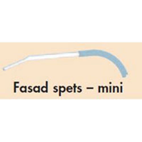 Sugset enkelböjd Medena – 5,0×6,2mmx12cm 2,0m Mini M0350 – 100 st