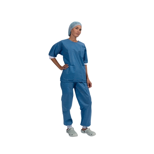 Avdkläder byxa med mudd – L evercare XP clean air suit – 30 st