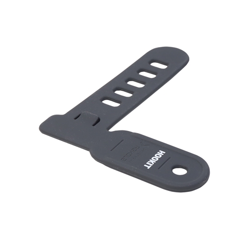 Skaftkrok Hookit Pro – 11x12x0,5cm grå