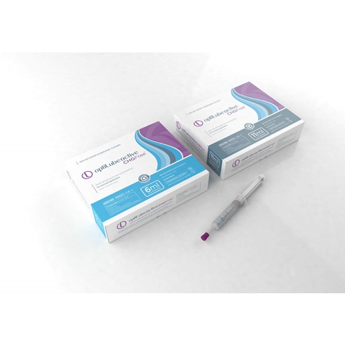 Katetergel OptiLube Active CHG Free – 11ml Lidokain Klorhexidinfri – 10 st