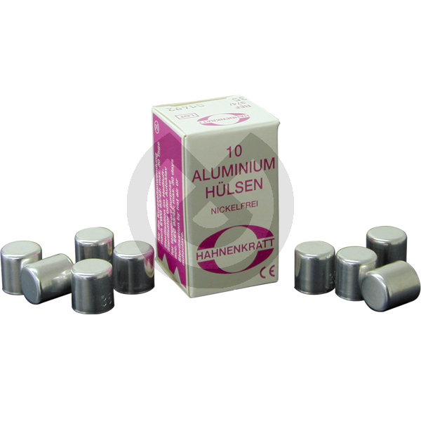 Aluminiumhylsor i aluminium, refill