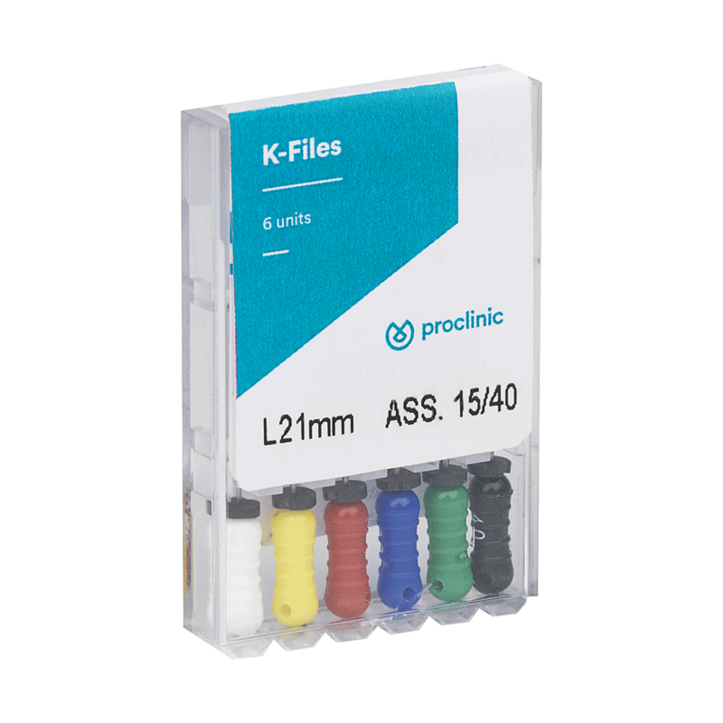 K Filar, storlekar 06-08 och 45-80 K Filar, storlekar 06-08 och 45-80