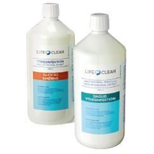Ytdesinfektion LifeClean – 1L