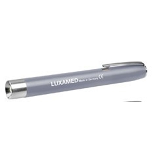Pennlampa Luxamed för ögondiagnostik – 2,2V grå inkl batteri