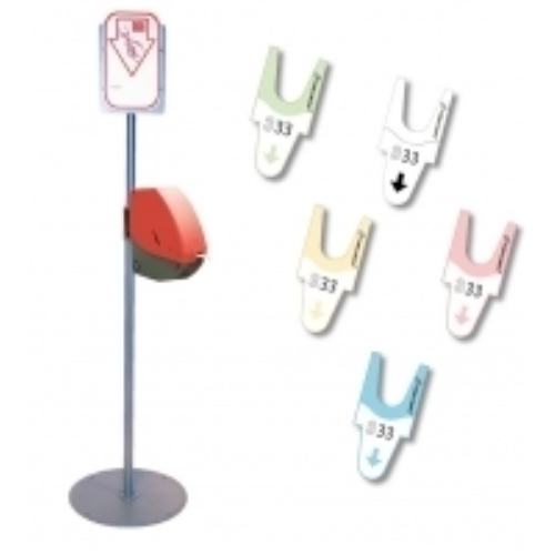 NUMMERLAPP/KÖBILJETT T90 VIT – vit 4000st/rle