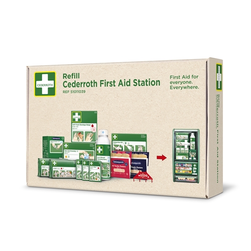 Första hjälpen refill Cederroth – t 51011026 komplett