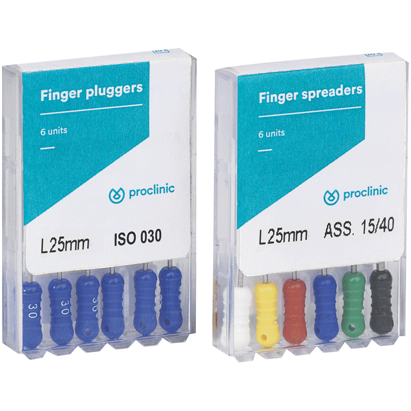 Finger spreaders / pluggers, 15-40