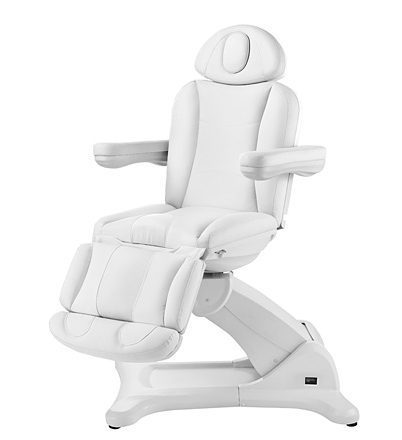 Elektrisk behandlingsstol – 3-delad – 3 eller 4 motorer – Roterbar (240°) – TEMPO Elektrisk behandlingsstol – 3-delad – 3 eller 4 motorer – Roterbar (240°) – TEMPO