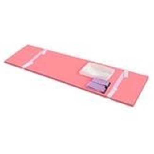 Pink Pad positionering – madrass Pink Heart Pad – 2 st