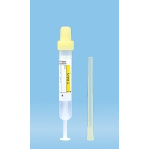 Provtagningsrör Urin-Monovette – 3,2mL gul – 512 st