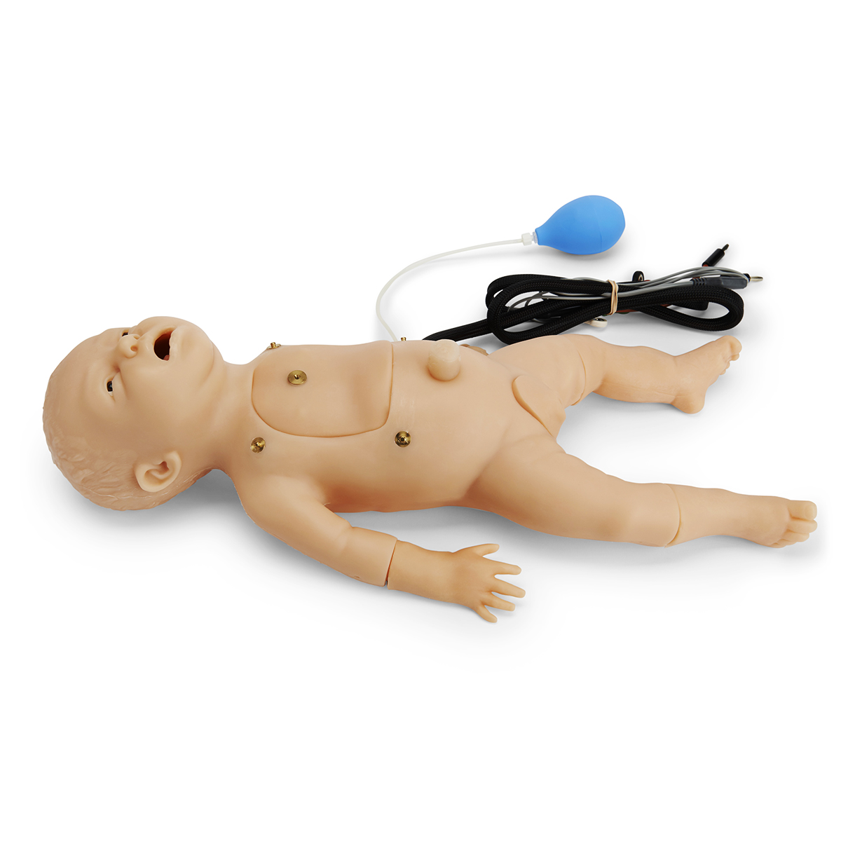 C.H.A.R.L.I.E. Neonatal återupplivningssimulator utan interaktiv EKG-simulator