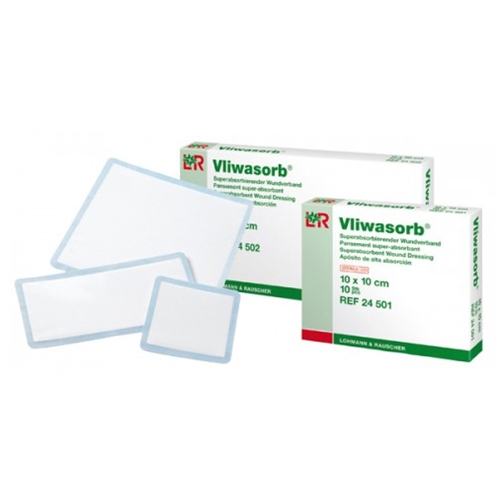 Superabsorberande förband Vliwasorb – 20x30cm – 10 st