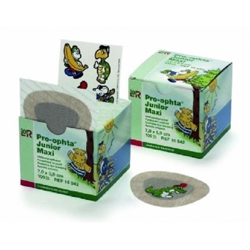 Ögonförband ProOphta Junior – 59x70mm Maxi m lösa motiv – 50 st