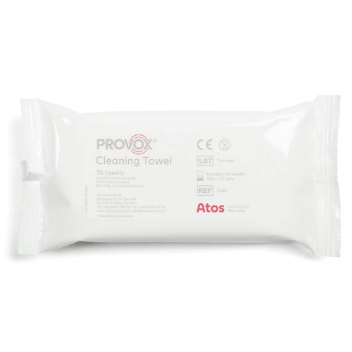Provox CleaningTowel – Rengöringsservett  alkohol – 200 st