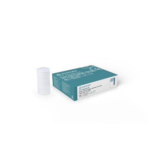 Fixeringsbinda evercare Fix Premium – 4cmx4m i cellofan – 20 st