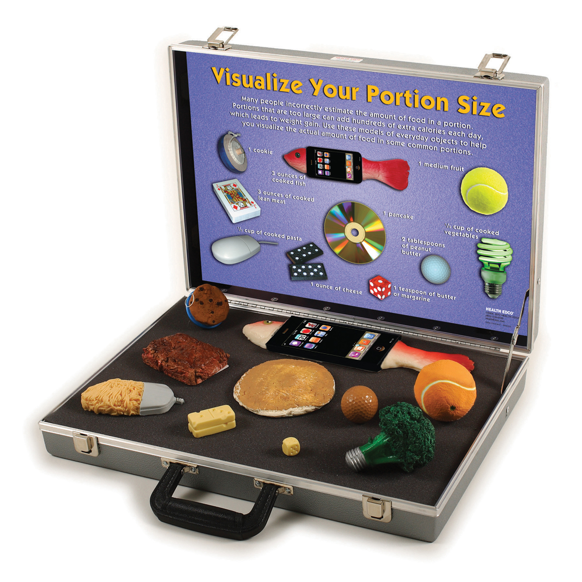 Visualisera din portionsstorlek Display