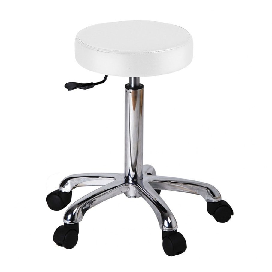 Rund pall med hjul – Platt yta – FAST