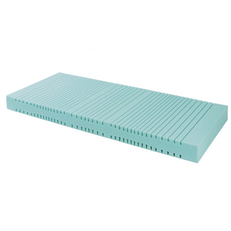 Ventilerad polyetermadrass – 195x85x14 cm