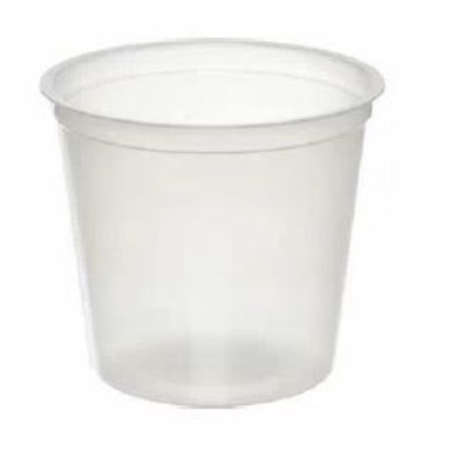 Plastform PS transparent – 300ml 95x82mm – 50 st