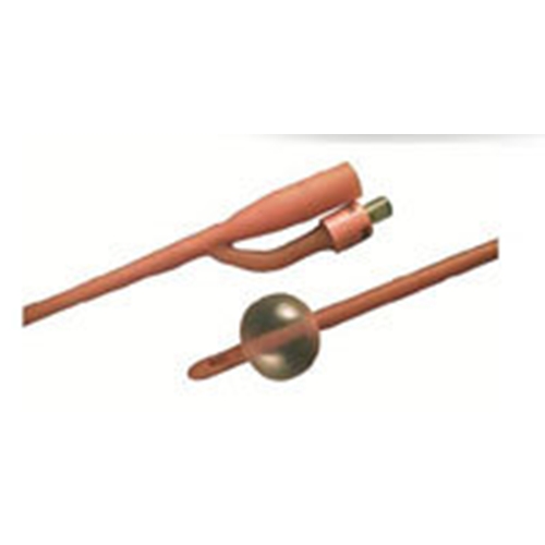 Kateter 2-vägs Bardia – 10ml ch22 40cm silikonelast Ne – 10 st