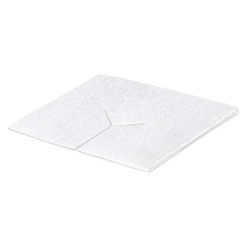 Trakealkompress nonwoven Medicomp drain – 10x10cm 2-pack – 50 st