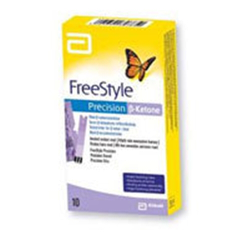 Teststicka blodketoner – Freestyle precision keton 10 – 10 st