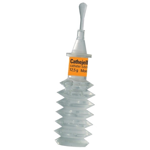 Katetergel Cathejell Lidocain – 12,5g med klorhexidin – 25 st