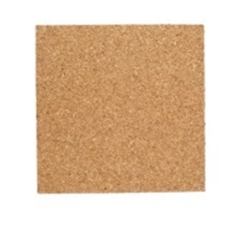 Korkplatta – 250x250x8mm – 50 st