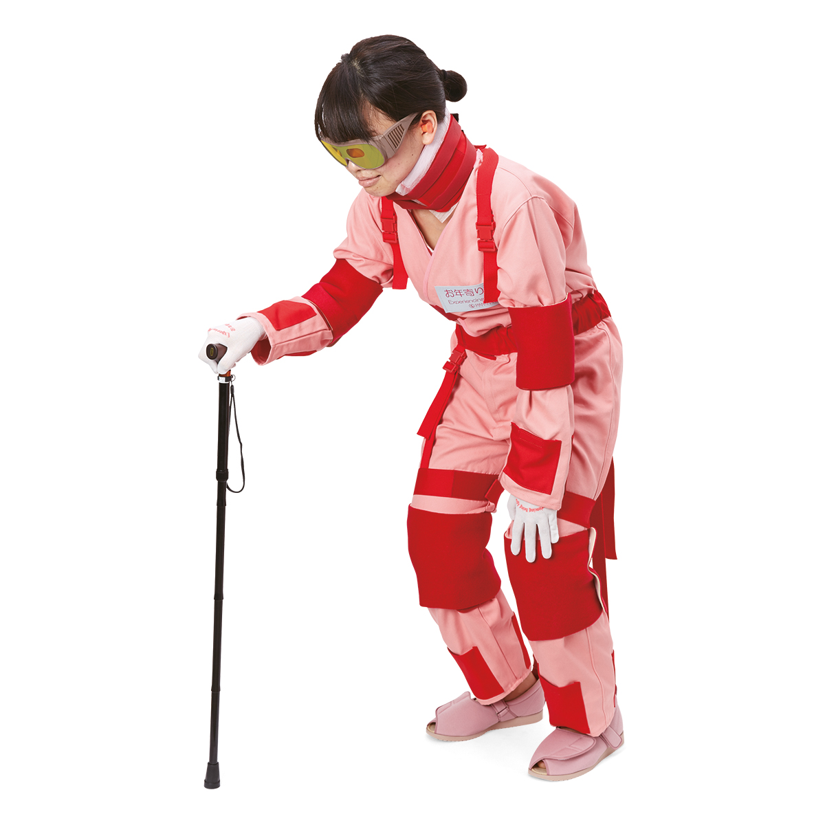 Åldrad simuleringsdräkt II