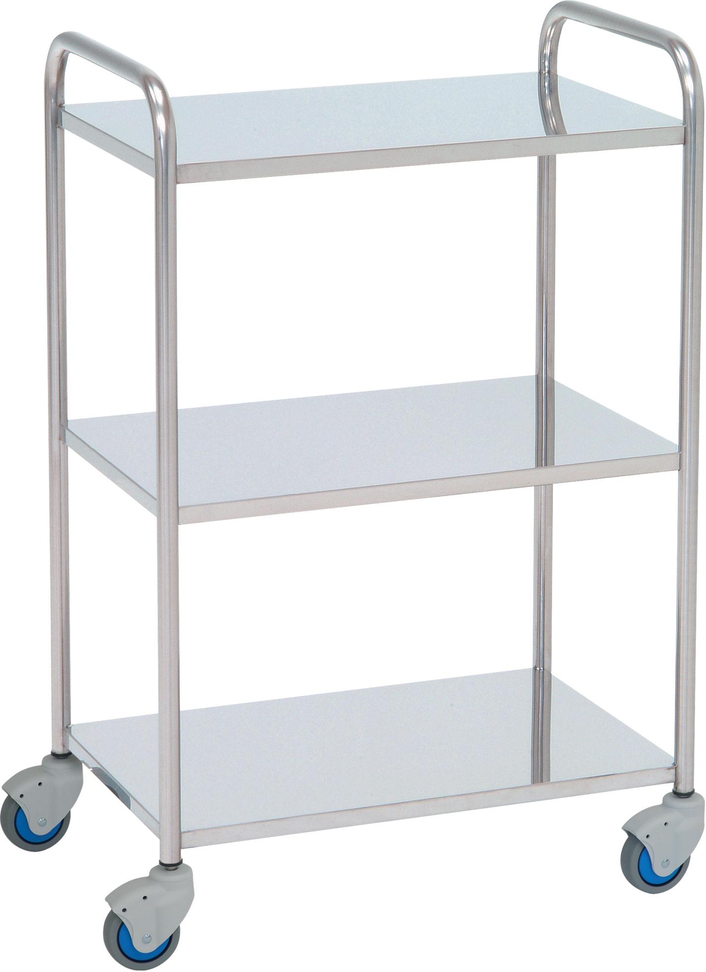 Instrumentbord – 3 hyllplan – 60x40x87 cm