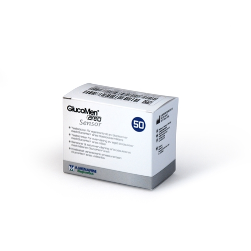 Teststicka blodglukos – GlucoMen Areo Sensor 1x50st – 50 st
