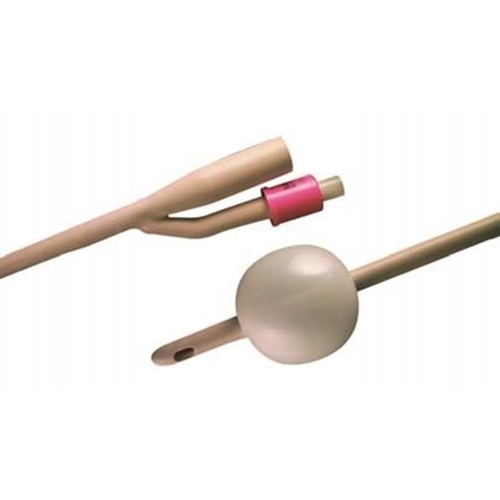 Kateter 2-vägs Biocath – 10ml ch26 40cm latex Nelaton – 10 st