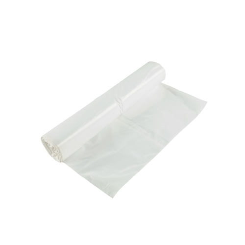 Avfallspåse LLD plast – 35L 540x700mm 40my vit – 50 st