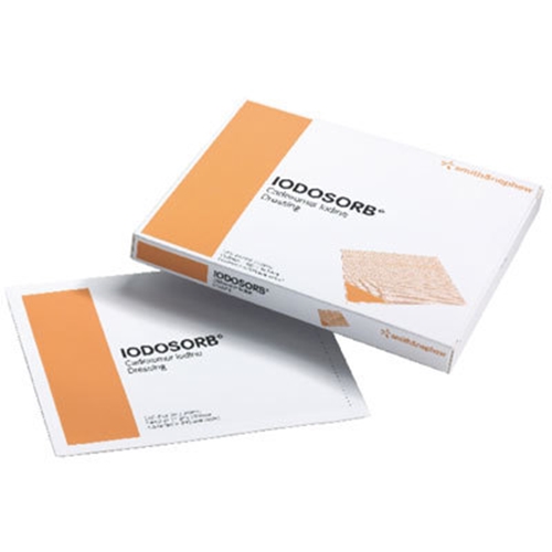 Jodkompress Iodosorb – 6x8cm 10g – 5 st