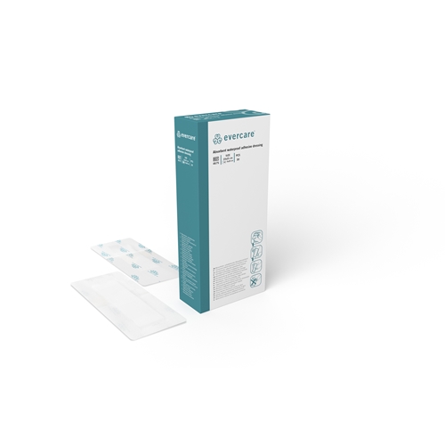 Absorberande häftande förband evercare duschbart – 10x25cm duschbar – 30 st